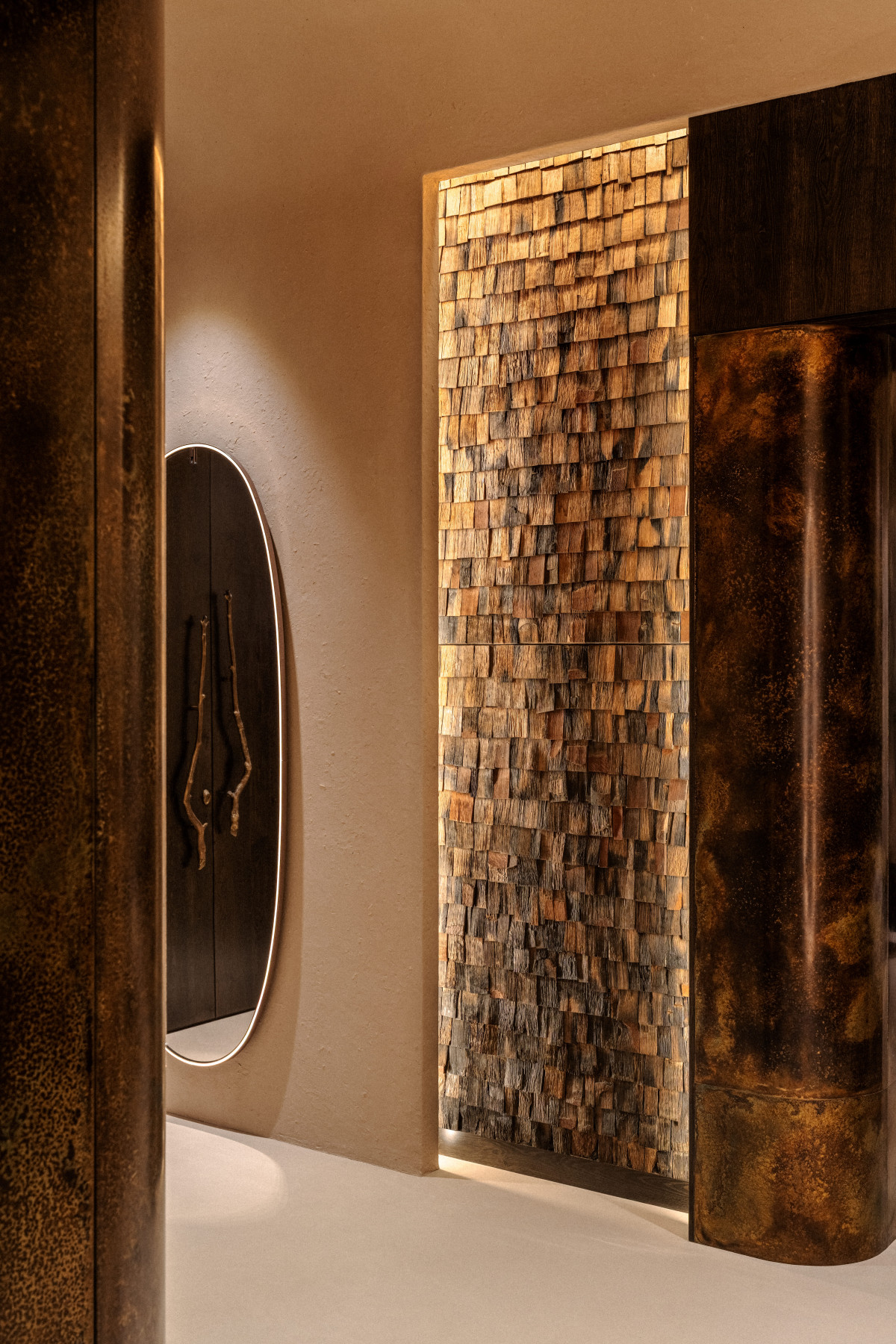 kancelaria notarialna jak galeria projekt Dolgopiatova Interior Design